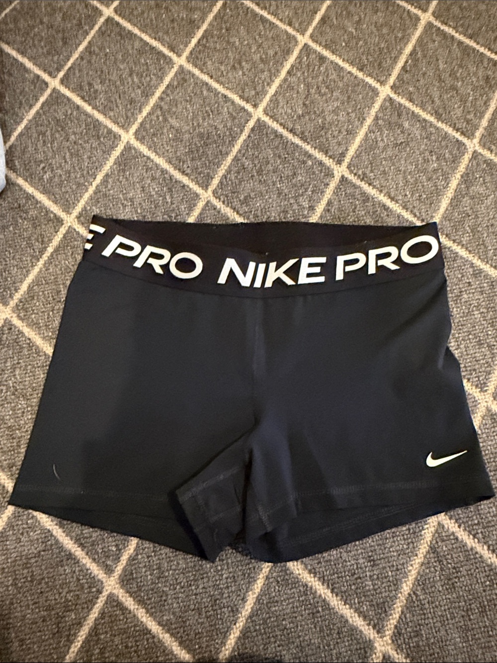 Nike Pro Black Women's Performance Bike Shorts